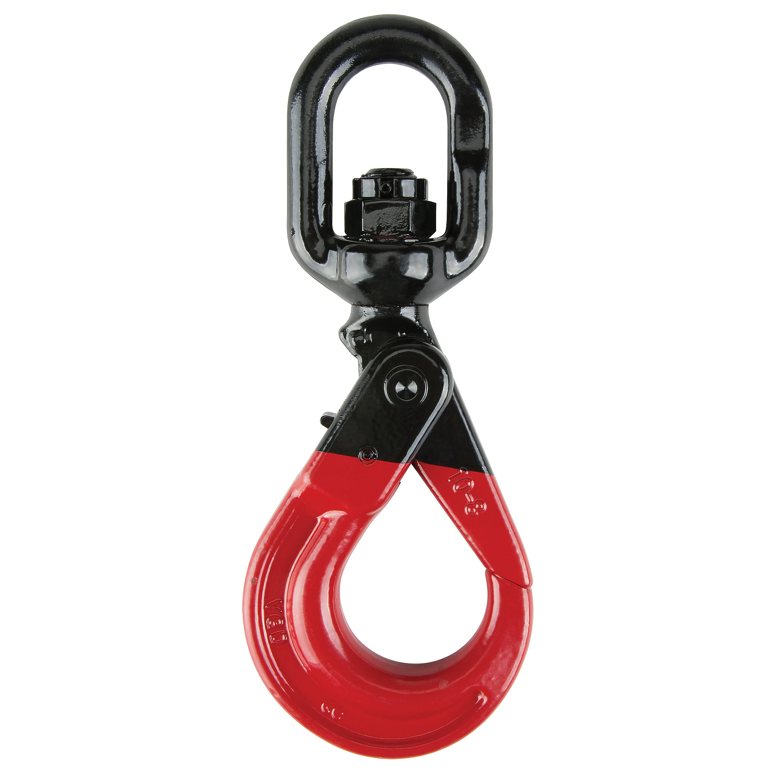 Self-Locking Coupling Hooks