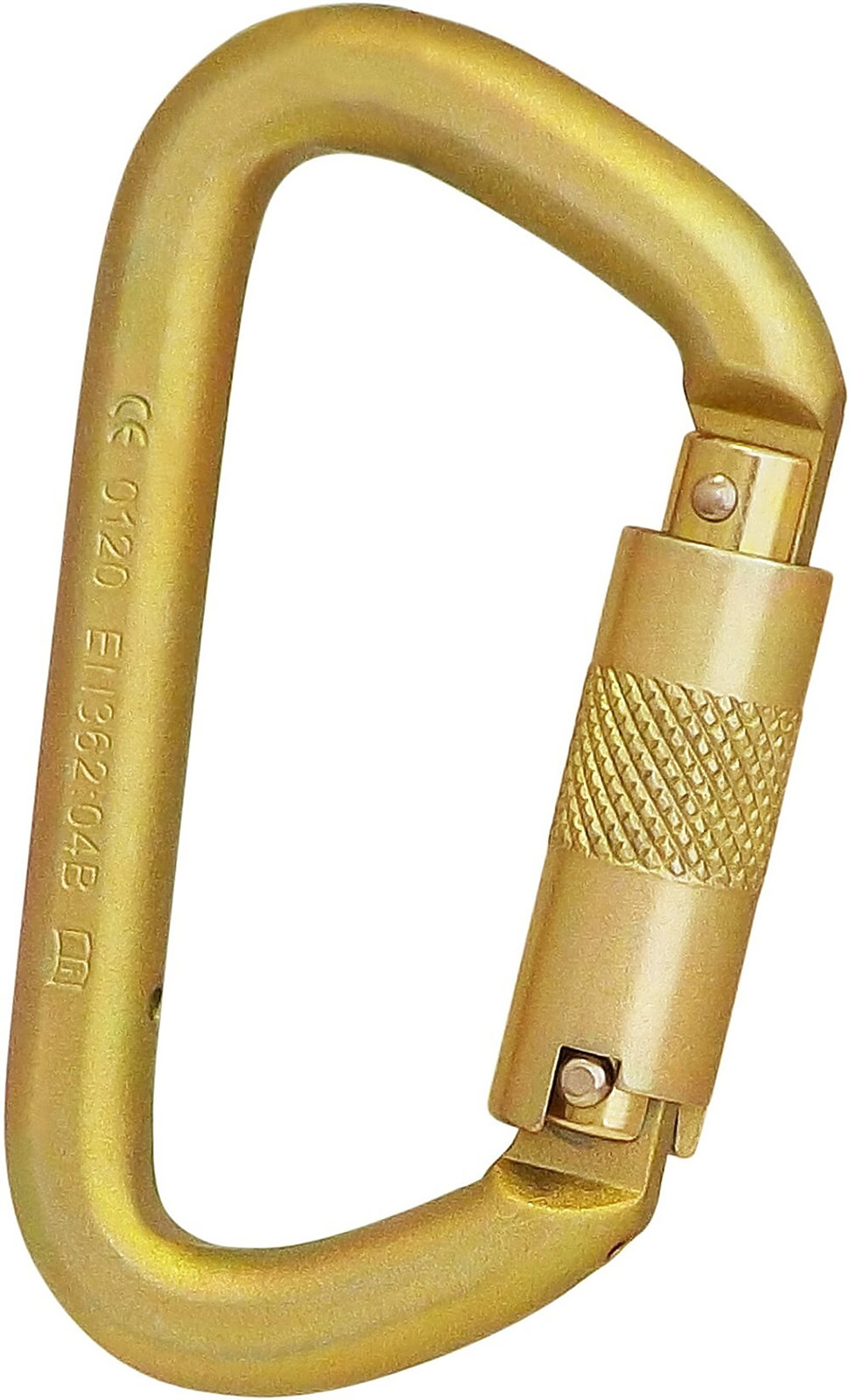 ISC Offset D Keylock ANSI Carabiner