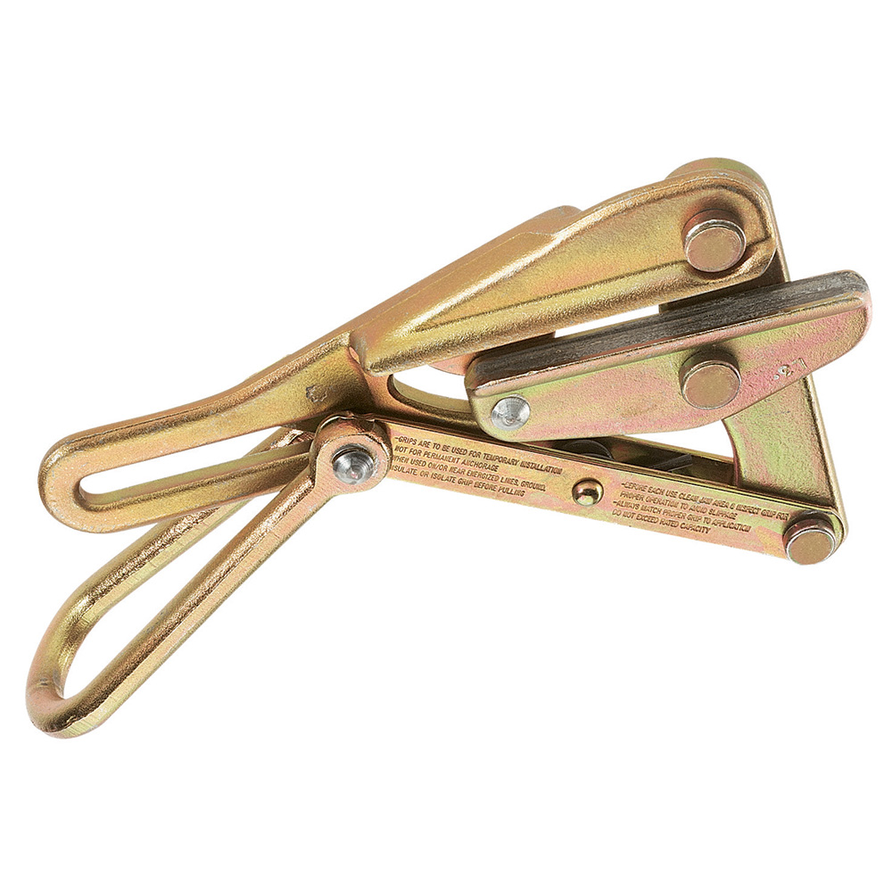 Klein Grip for High Strength Cables