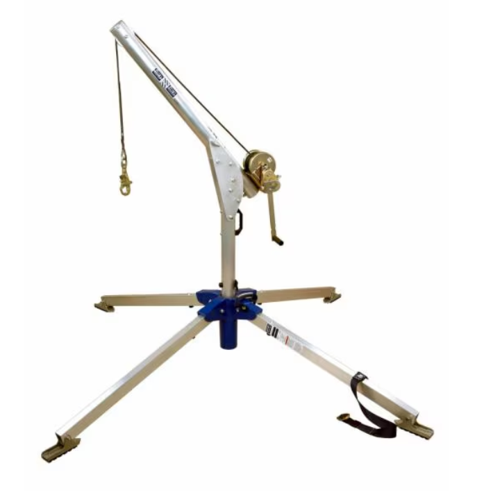 3M DBI-SALA Advanced Rescue Davit System, Blue-Silver