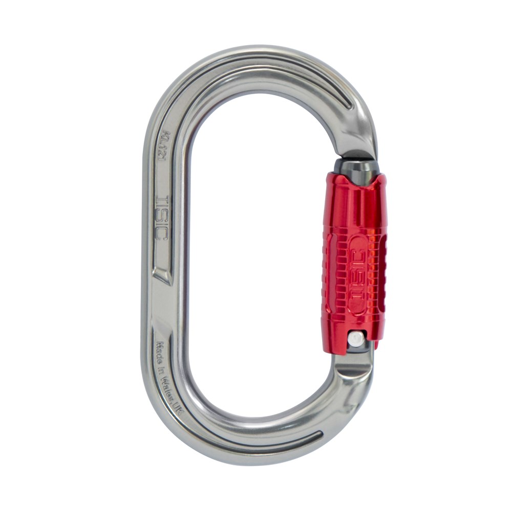 ISC Aluminum Oval Karabiner