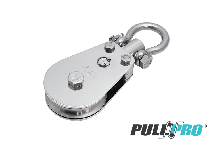 Pulleys/Trolleys & Haul Systems