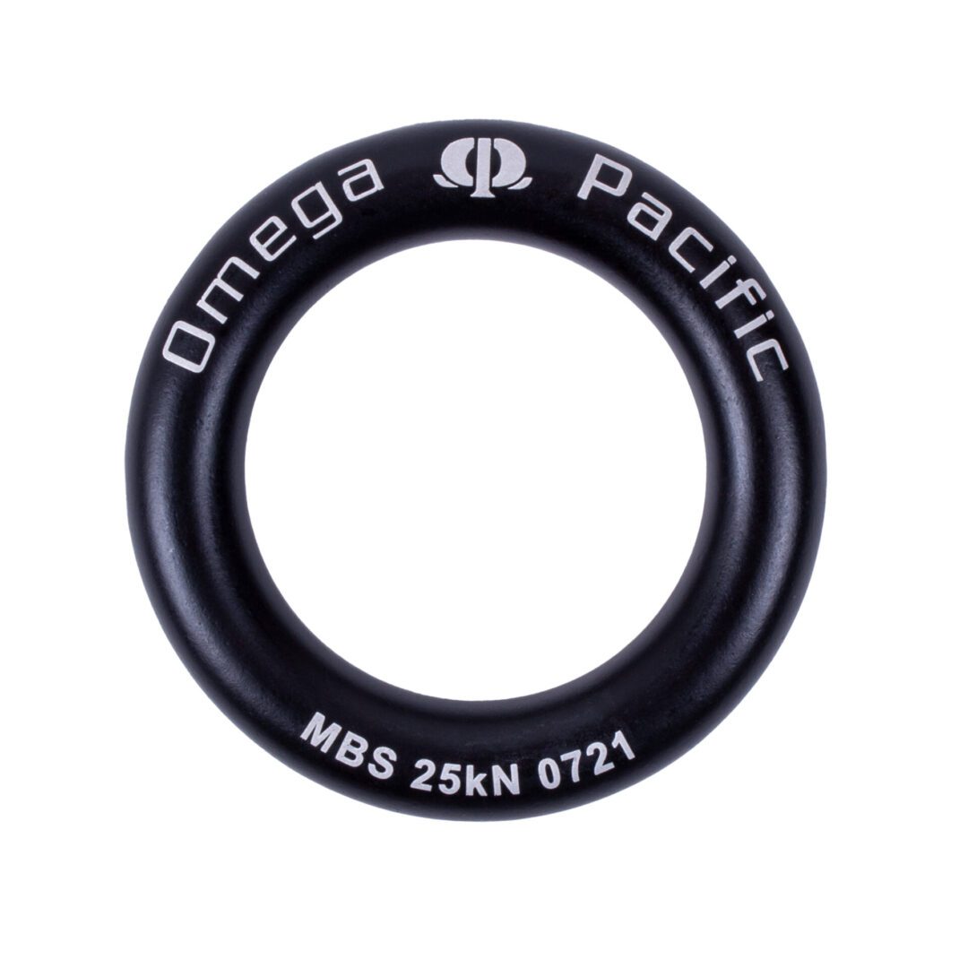 RNR Omega Pacific Aluminum Rappel Rings