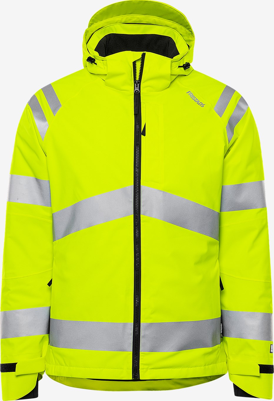 Fristads High Vis Stretch Winter Jacket Class 3 4682 GLPS