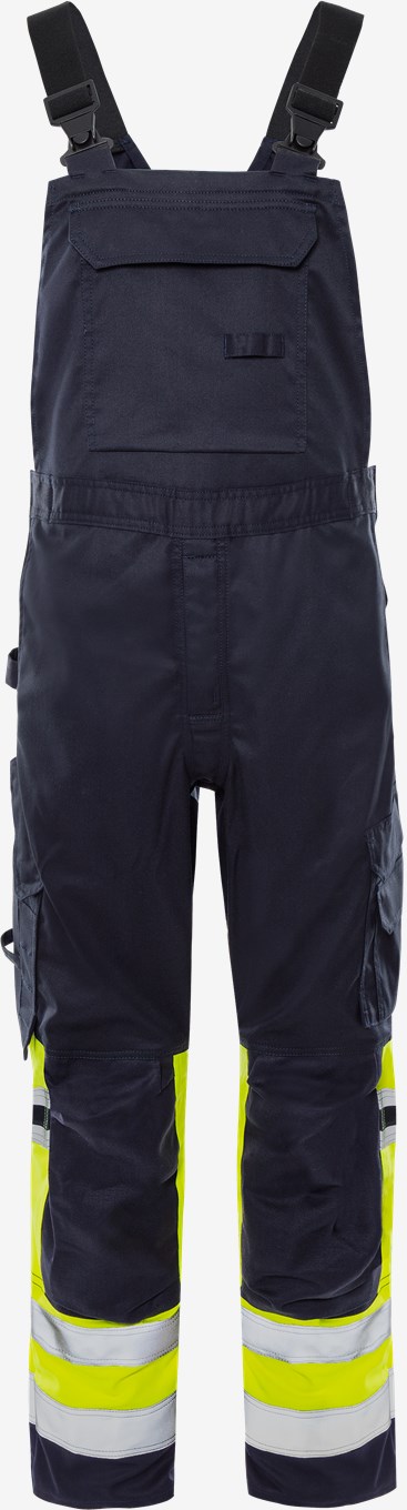 Fristads Flamestat High Vis Stretch Bib'N'Brace Class 1 2168 ATHF