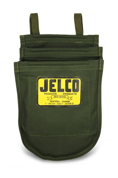 Jelco Bolt Bag Triple Pocket