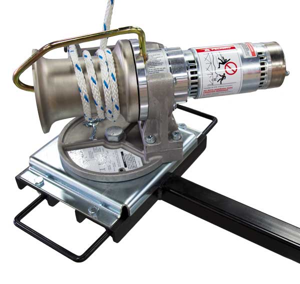 Hubbell AB Chance 1000 lb Capacity Capstan Hoist