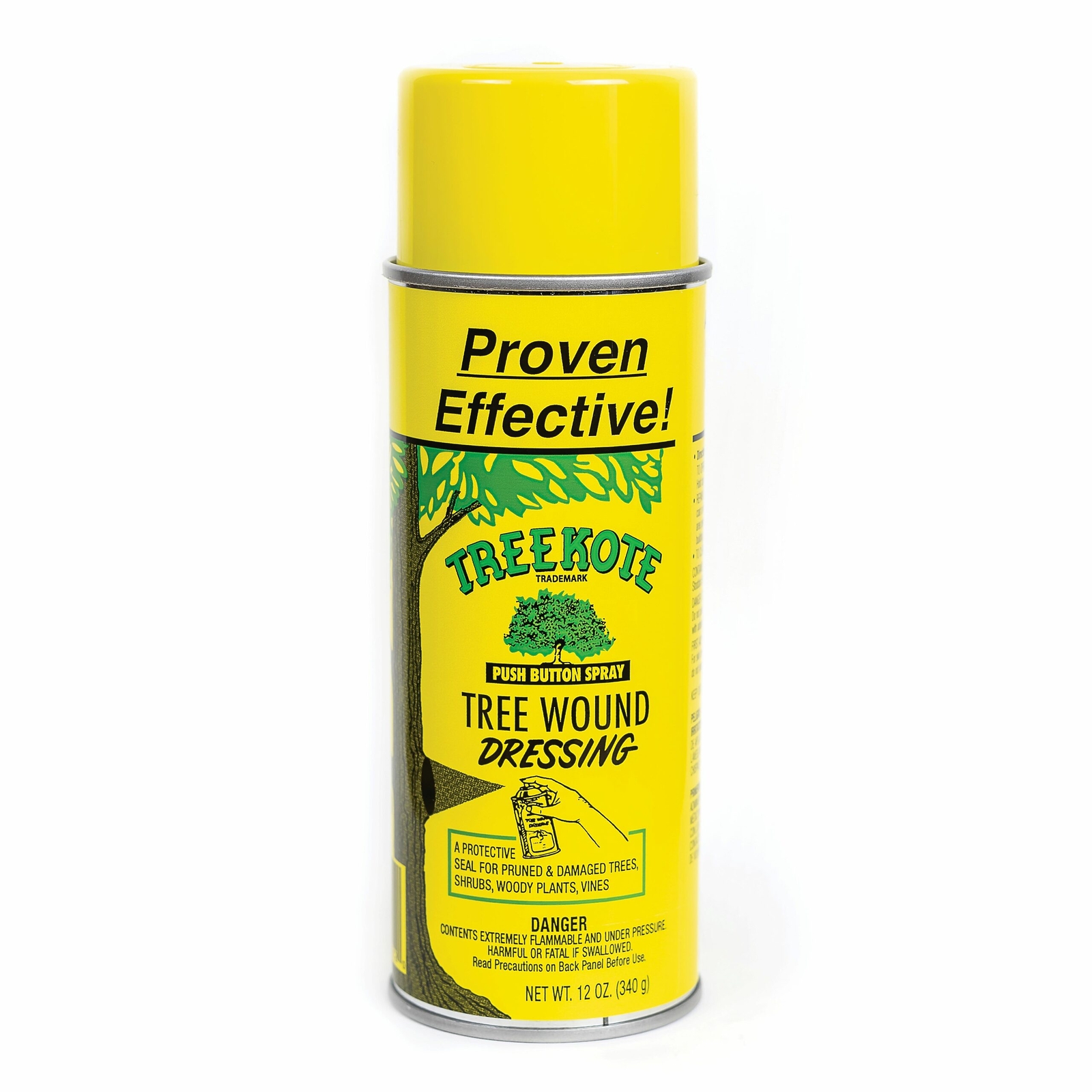 Treekote Tree Wound Dressing – 12oz Aerosol Can