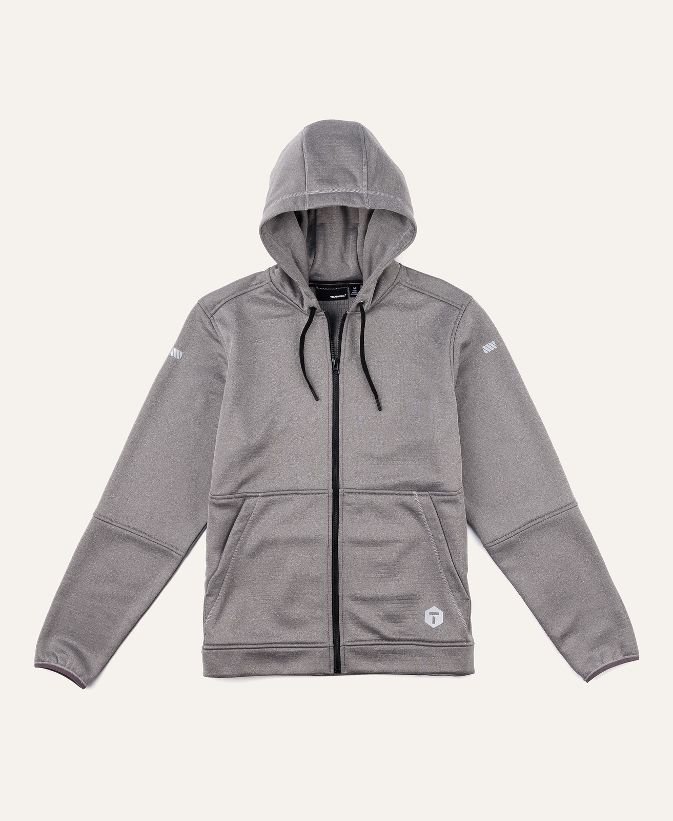 TRUEWERK M2 GRID ZIP UP HOODIE
