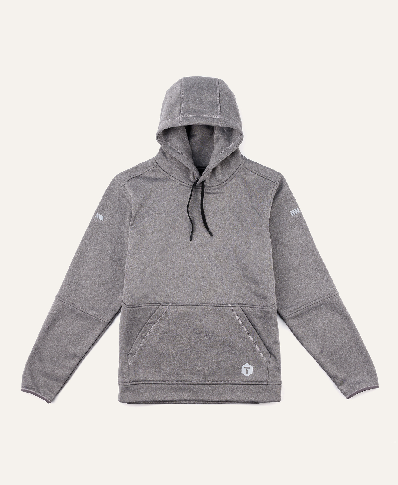 TRUEWERK WOMEN'S M2 GRID PULLOVER HOODIE