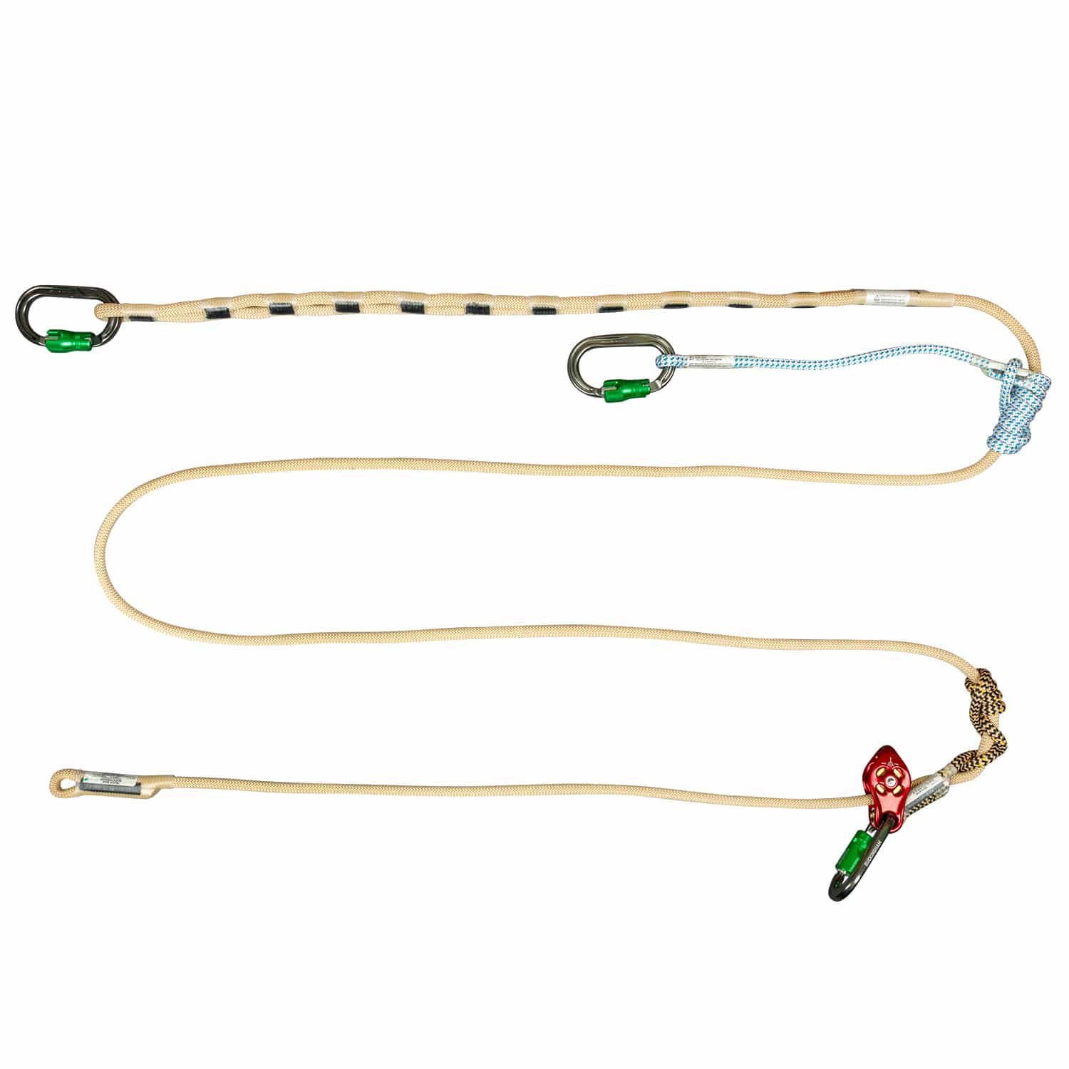 Positioning Lanyards