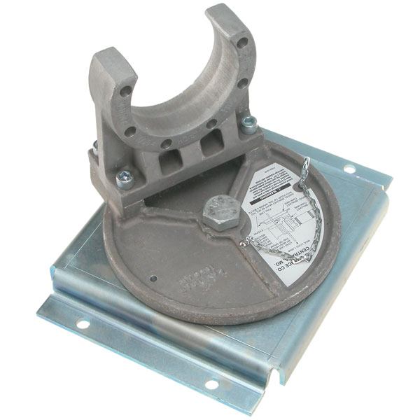 Hubbell AB Chance T3081506 Capstan Swivel Base with C-Bracket