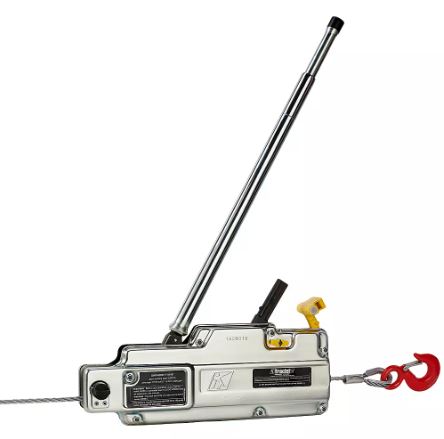 Tractel T516D Tirfor Wire Rope Hoist – 2 ton / 4,000 lb. Capacity