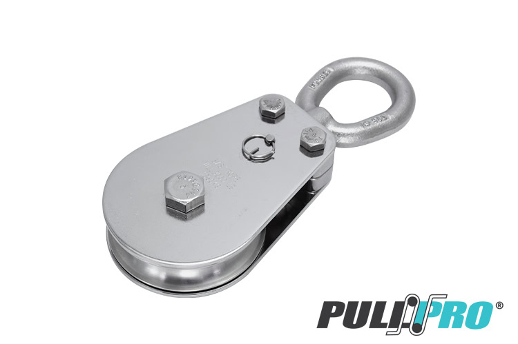 Suncor Stainless PULLPRO Swivel Eye Block – Rope
