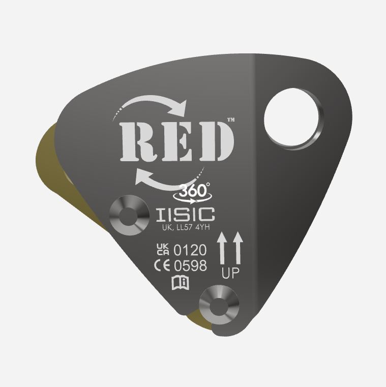 ISC RED Back up (Stainless)