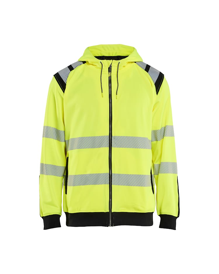 Blaklader 3446 Hi-Vis Zip Sweatshirt