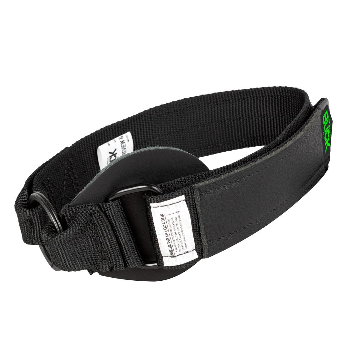 Buckingham Hook and Loop Foot Strap with Stiffener (Pair)