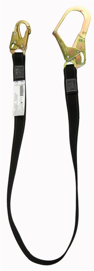 MLR Single Leg 1 3/4" Nylon Restraint Lanyard