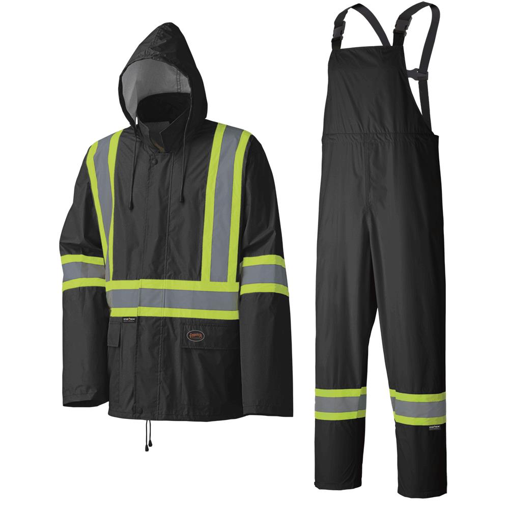 PIONEER Waterproof Lightweight Safety Rain Suit