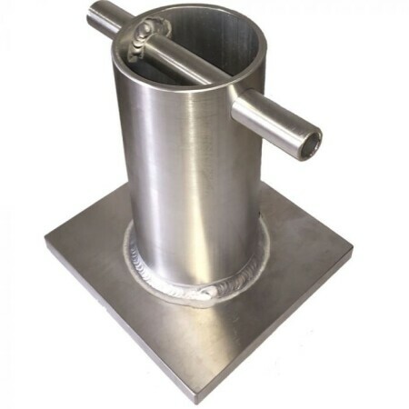 GRCS - ROPE BRAKE ASSEMBLY-ALUMINUM (bollard)