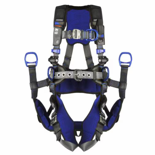 3M DBI Sala ExoFit X300 Comfort Tower Climbing/Positioning/Suspension Safety Harness