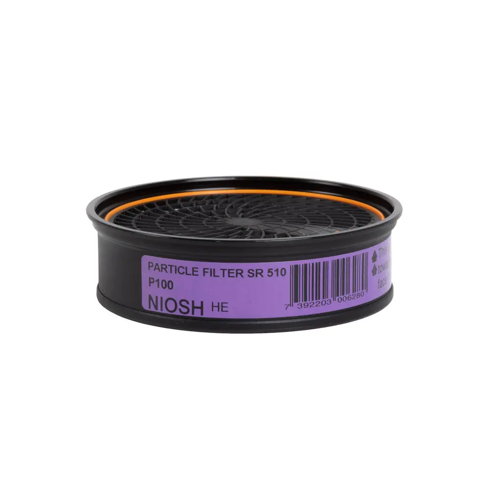 Sundstrom SR 510 P100 particulate filters