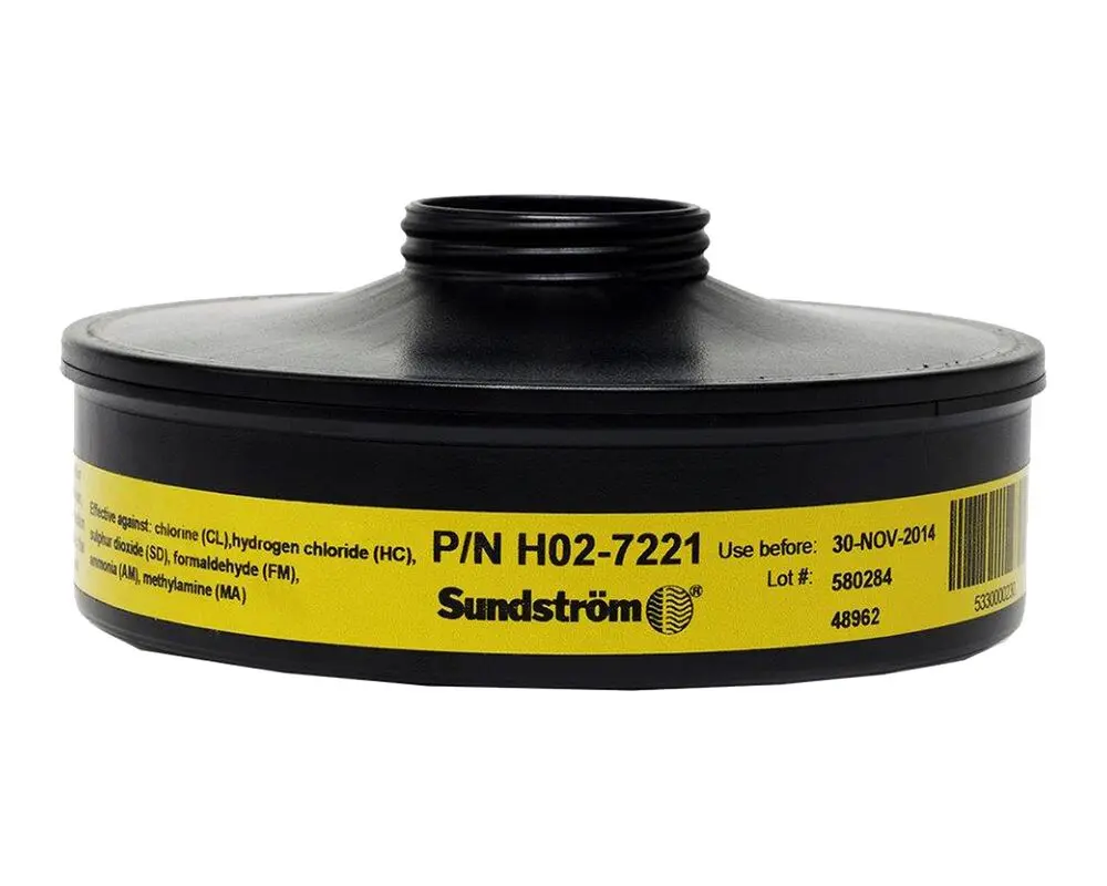 Sundstrom SR 533 Chemical Filters