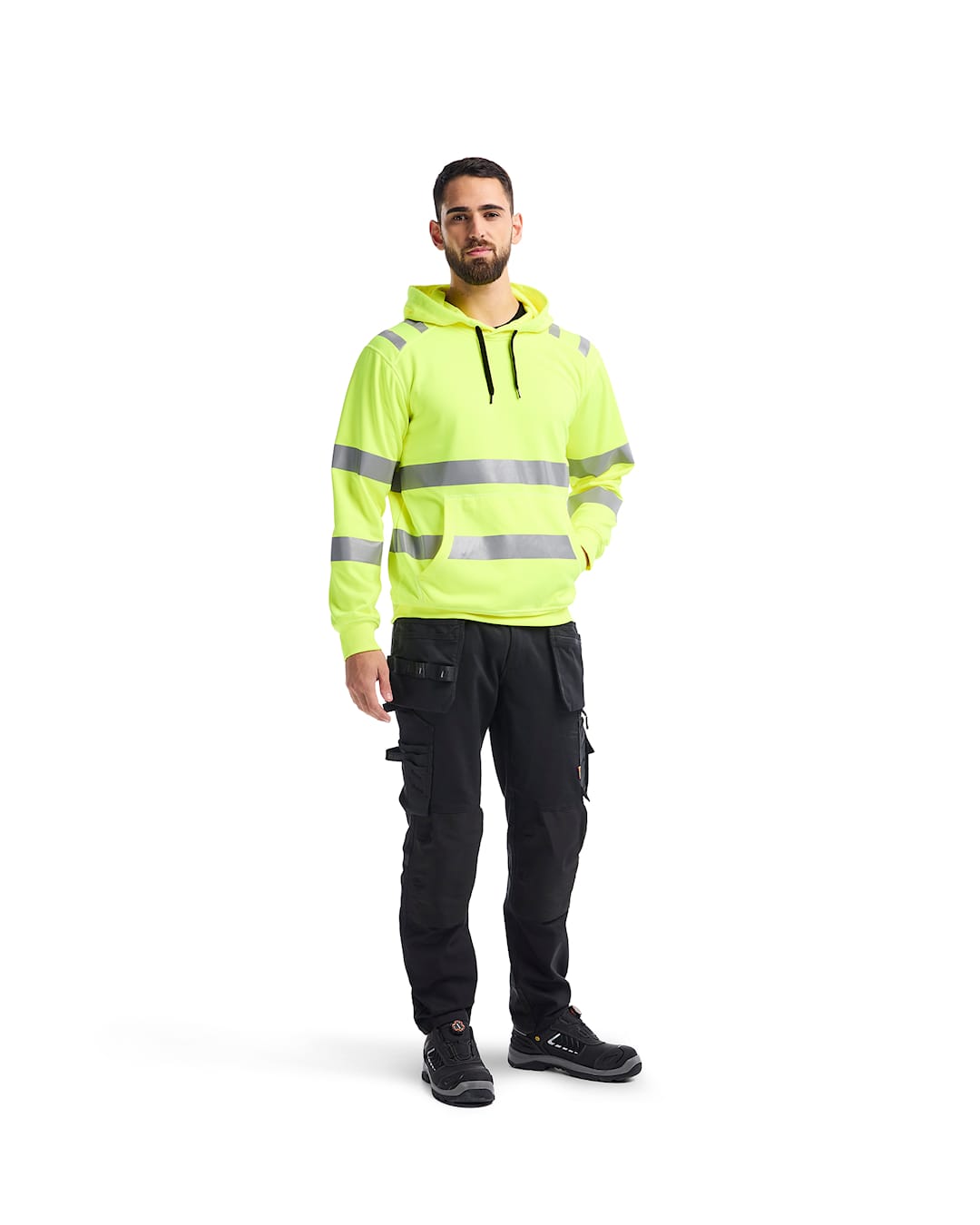 Blaklader 3442 Hi-Vis Hoodie