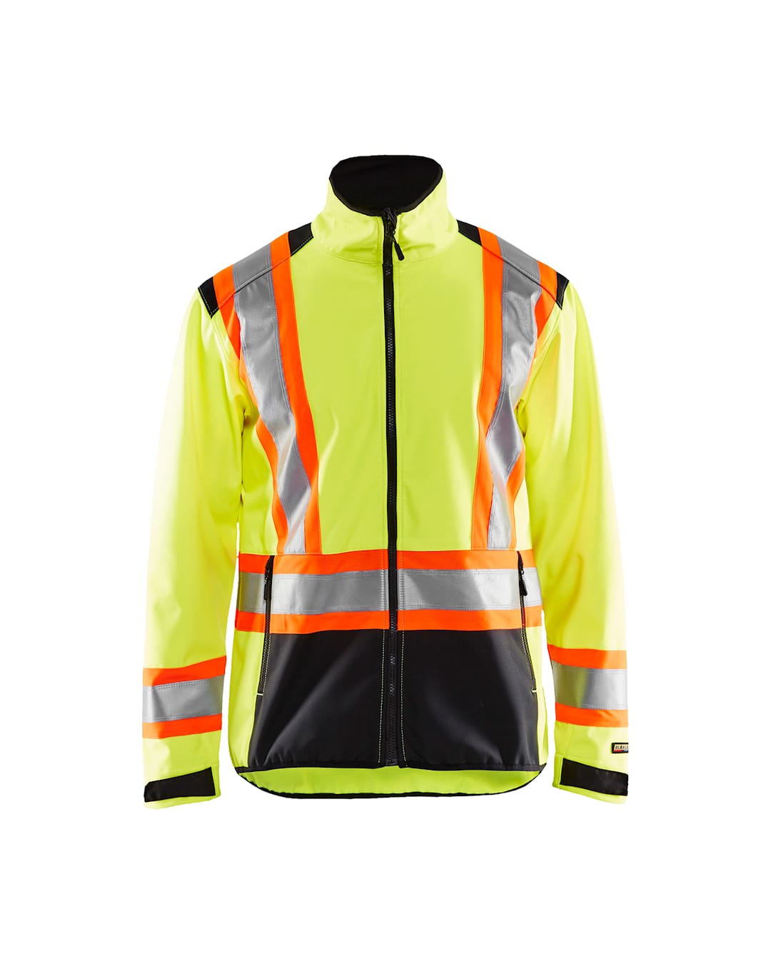 Blaklader 4975 Hi-Vis Softshell CSA Bomber Jacket