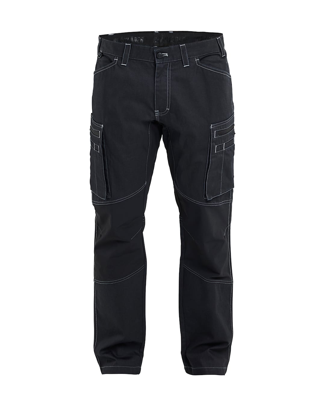 Blaklader 1655 Service Pants with Stretch Cordura Denim