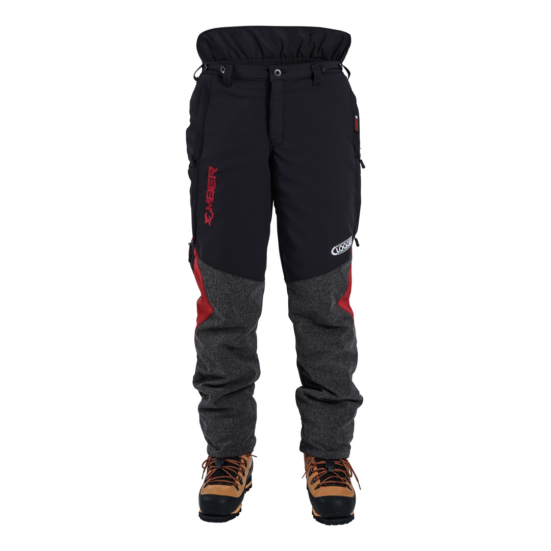 Clogger Ember Women's Chainsaw Pants