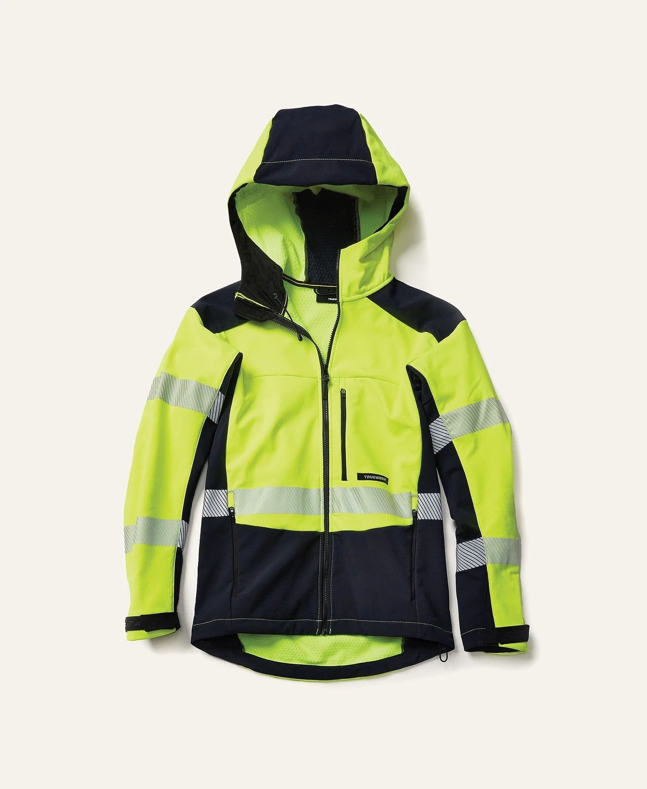 TRUEWERK Women's S3 Solution Hoodie Vis