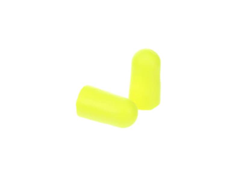 3M E-A-Rsoft Yellow Neon Earplugs