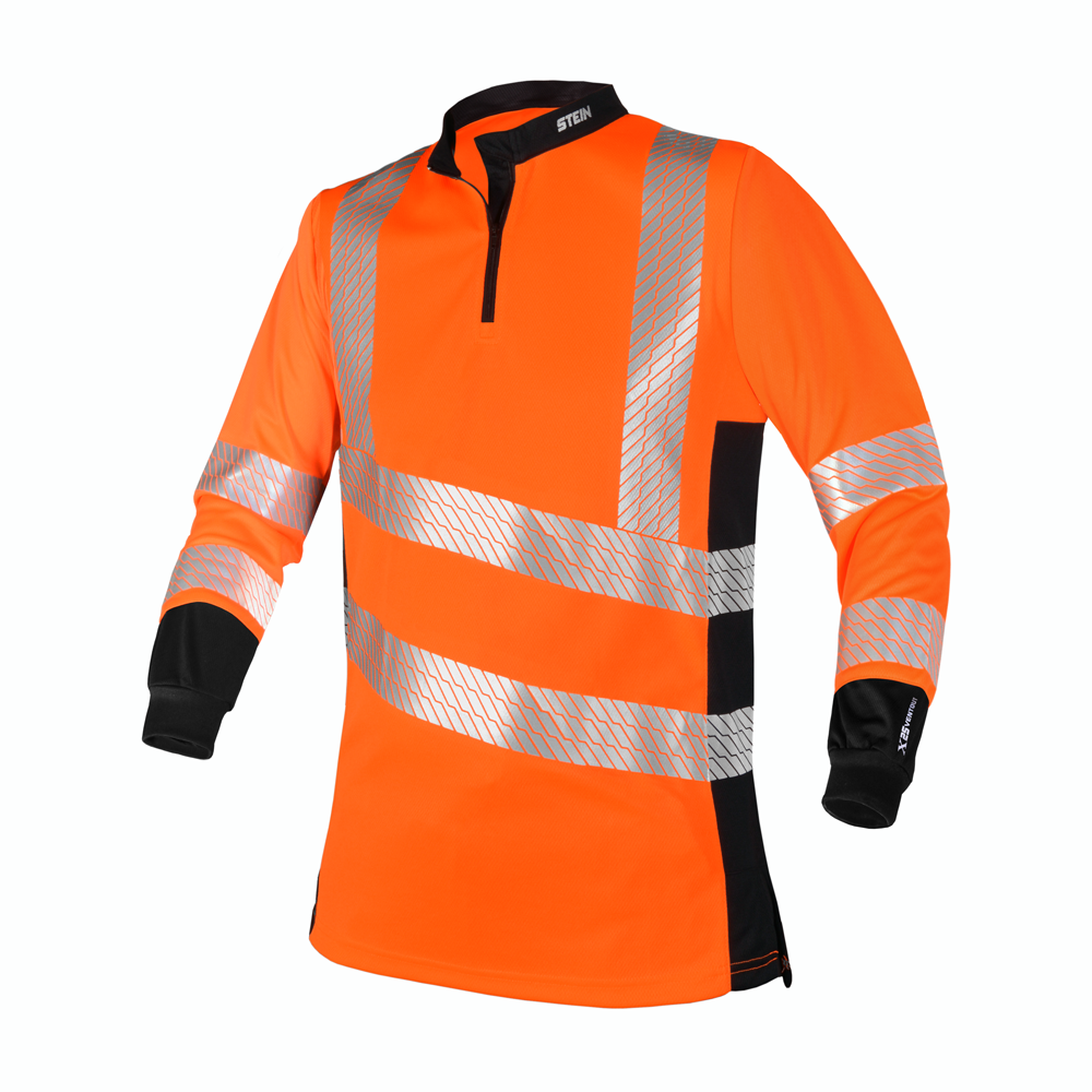 Stein X25 VENTOUT - Long Sleeve - Hi-Viz Orange